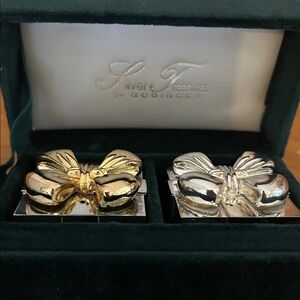 Vintage Godinger Silver Art Co. "Gift Box" Salt and Pepper Shakers